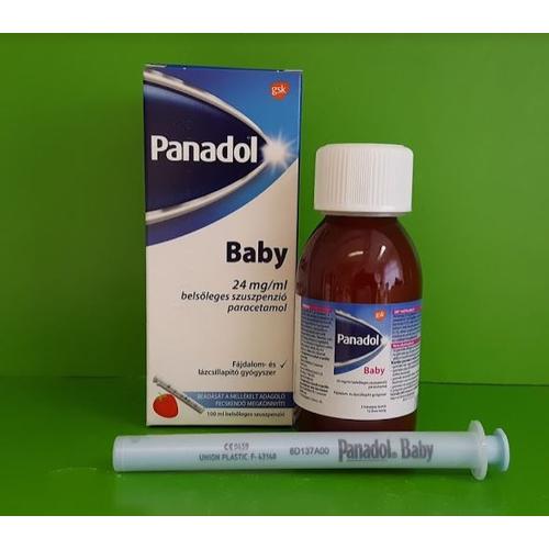 Panadol Baby 24 mg/ml belsőleges szuszpenzió 100ml Simon patika